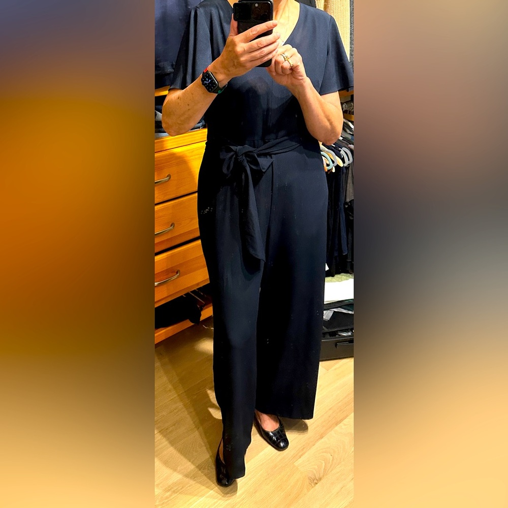 Preston & York Black Jumpsuit